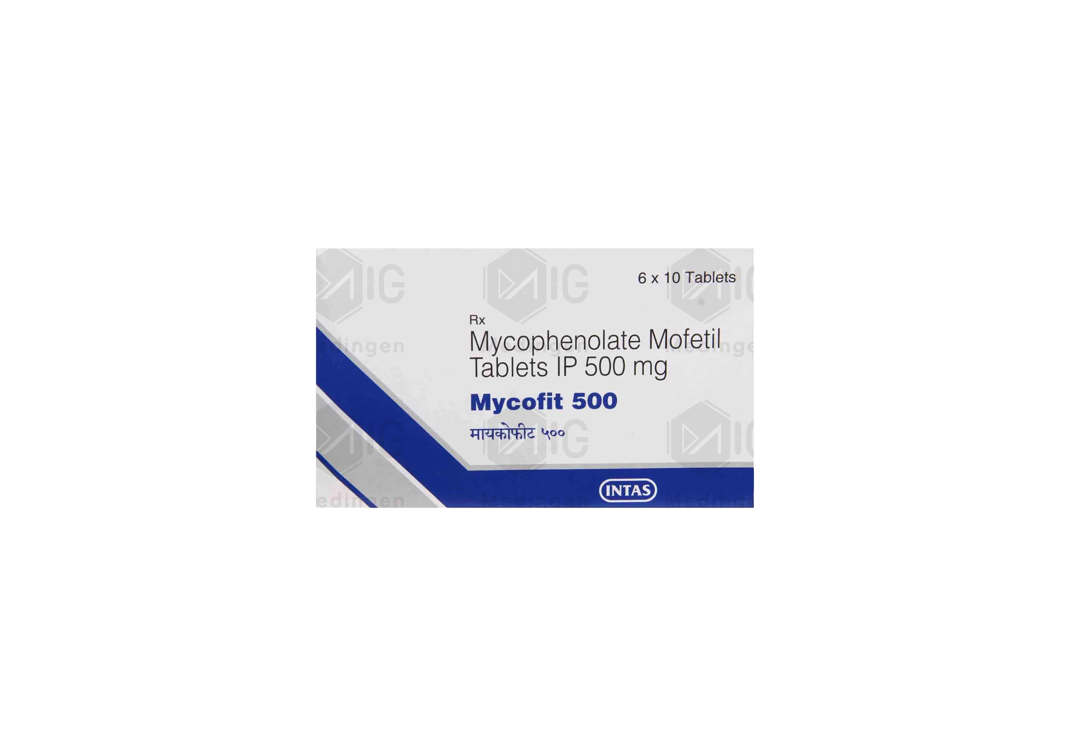 MYCOFIT 500MG